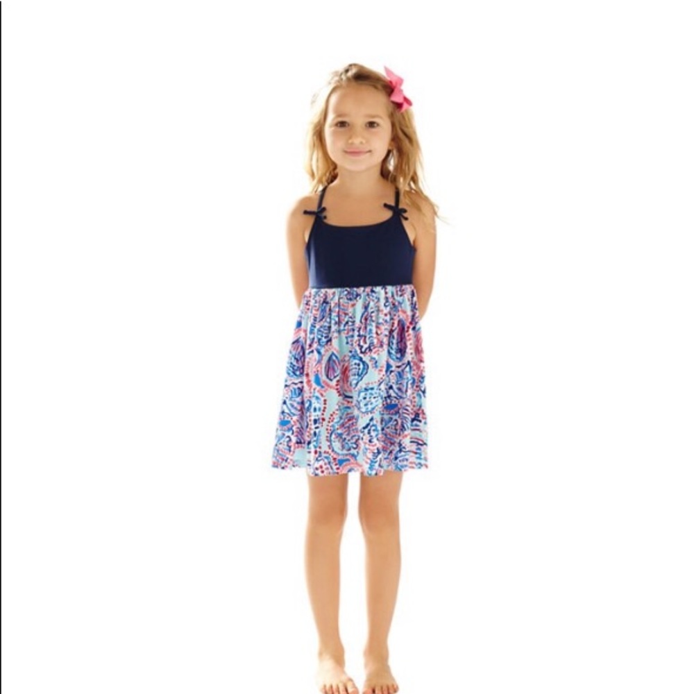 EUC LILLY Pulitzer Minnie Dress
